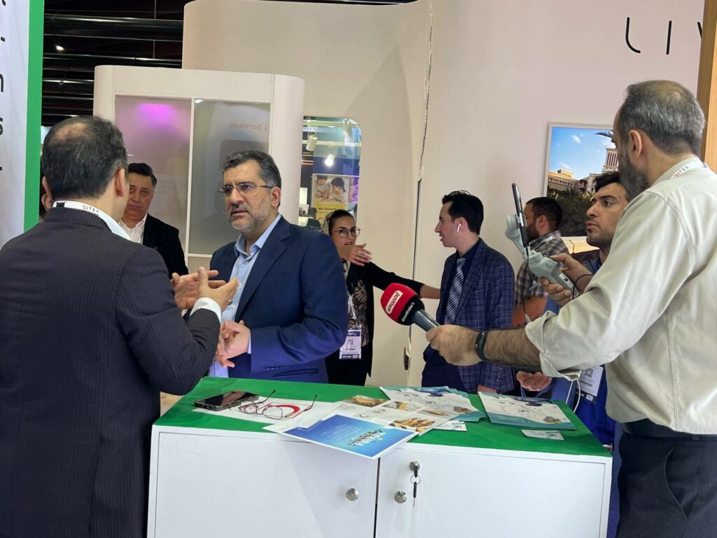 1697632858 139 پاویون ایران در جیتکس ۲۰۲۳