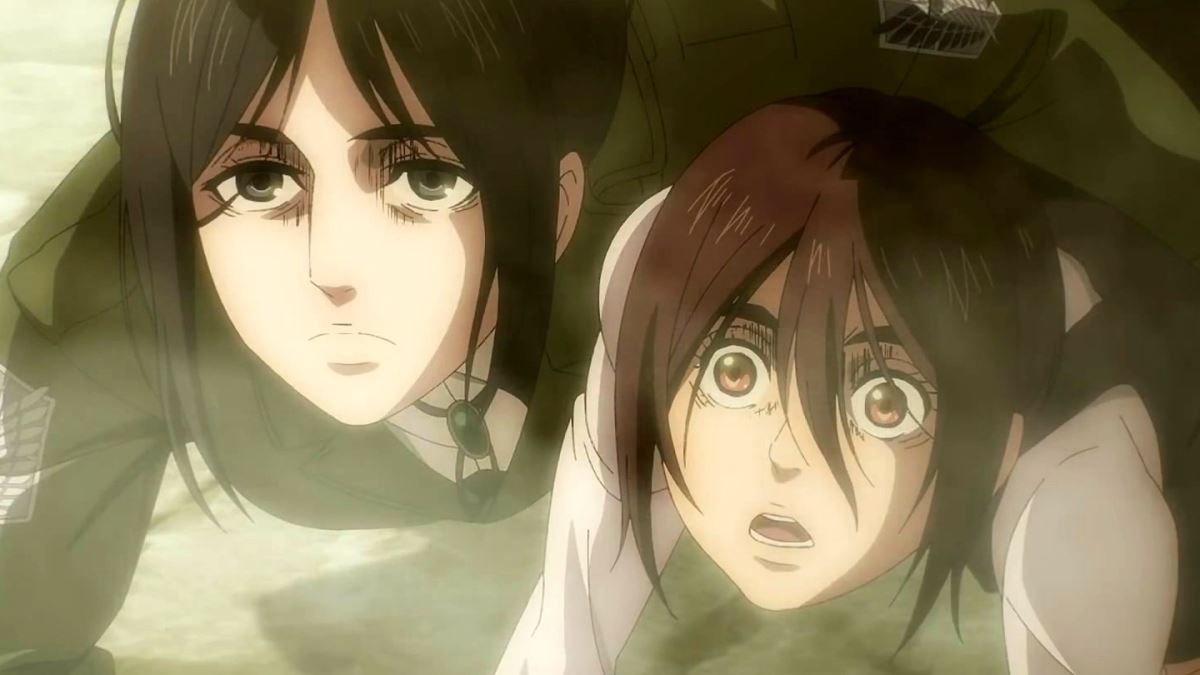 بهترین انیمه های اکشن{2023} | معرفی 40 انیمه مهیج برتر 231 تصویری از انیمه اکشن Attack on Titan