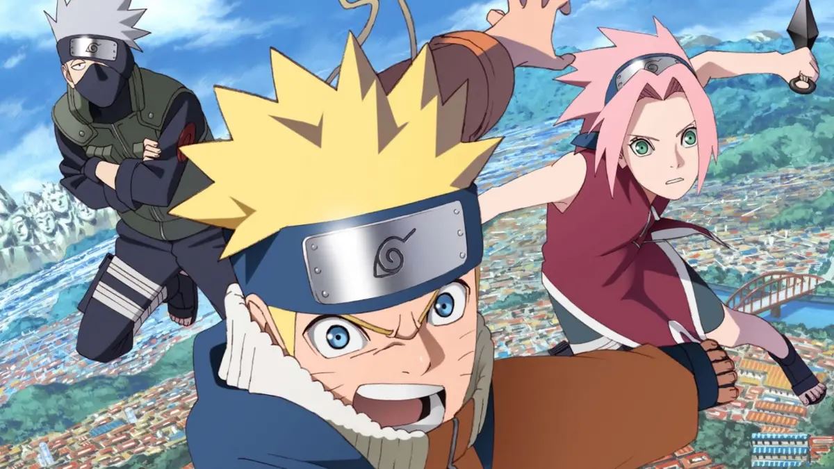 بهترین انیمه های اکشن{2023} | معرفی 40 انیمه مهیج برتر 249 تصویری از انیمه اکشن Naruto