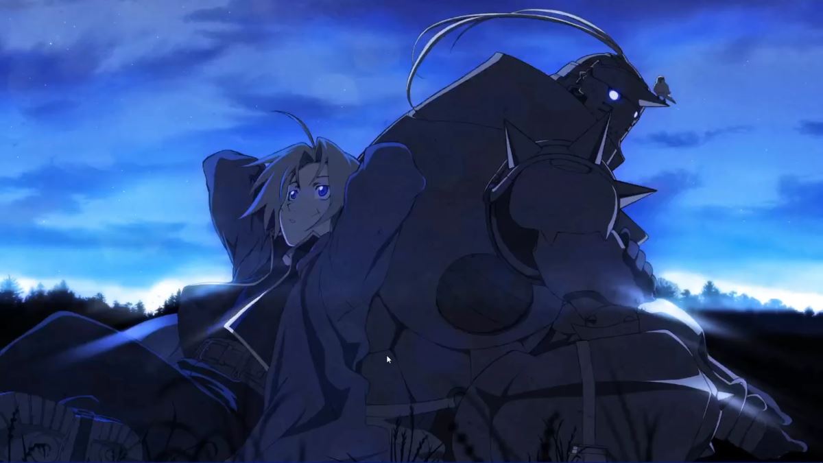 بهترین انیمه های اکشن{2023} | معرفی 40 انیمه مهیج برتر 245 تصویری از انیمه اکشن Fullmetal Alchemist: Brotherhood