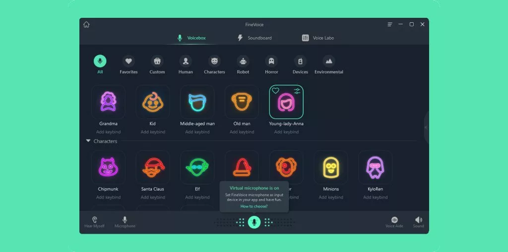 هوش مصنوعی تغییر صدا FineShare