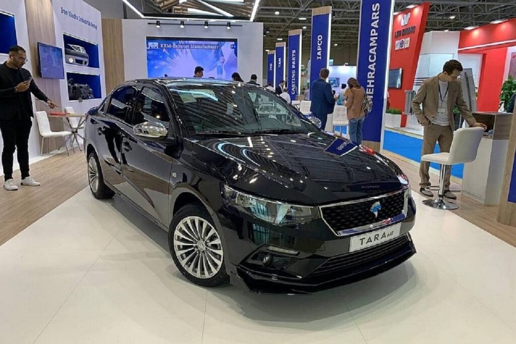 صادرات ماشین به روسیه ناکام ماند، سایپا بدون فروش بازار این سرزمین را ترک کرد 6 تارا در روسیه