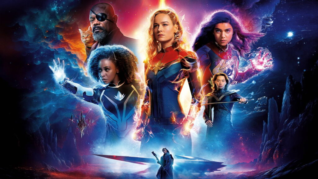 نقد فیلم The Marvels | کامالا خان و هرج و مرج کامل 45 نقد فیلم The Marvels