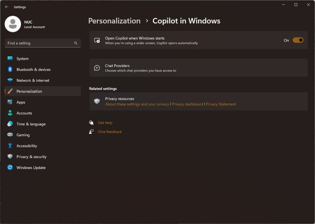 1705069838 984 مایکروسافت در حال آزمایش قابلیت اجرا خودکار Copilot روی ویندوز