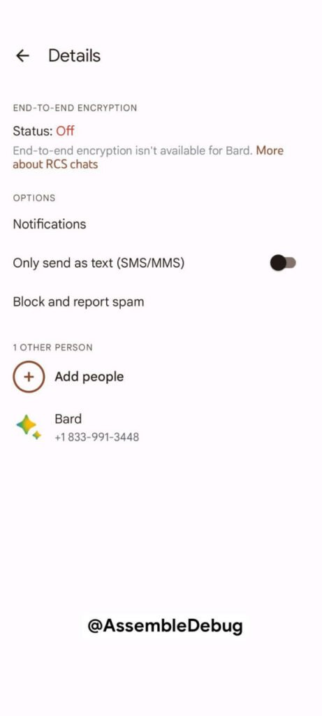 گوگل انگارً هوش مصنوعی بارد را به Google Messages میآورد 2 1705783691 333 گوگل انگارً هوش مصنوعی بارد را به Google Messages میآورد