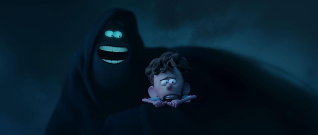 نقد انیمیشن Orion and The Dark - ویجیاتو