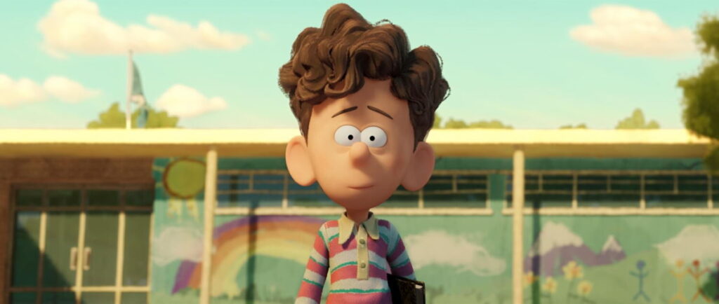 نقد انیمیشن Orion and The Dark