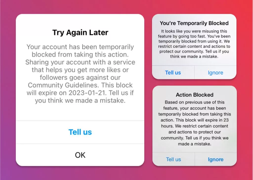 ساسپند شدن اکانت اینستاگرام | از بین بردن مشکل اینستاگرام یوزر شدن سریع 9 دلیل تعلیق حساب اینستاگرام