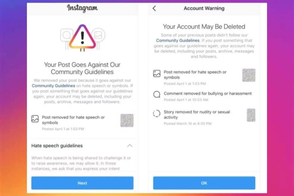ساسپند شدن اکانت اینستاگرام | از بین بردن مشکل اینستاگرام یوزر شدن سریع 10 ساسپند شدن اکانت اینستاگرام