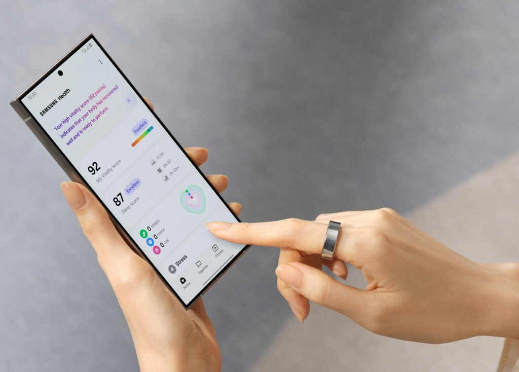 سامسونگ در MWC 2024 گلکسی رینگ را به‌نمایش گذاشت + عکس