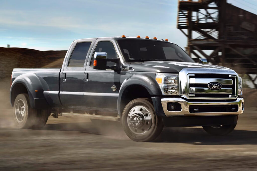 10 وانت پیکاپ قدرتمندی که تا بحال ساخته شده اند 3 Ford F-450