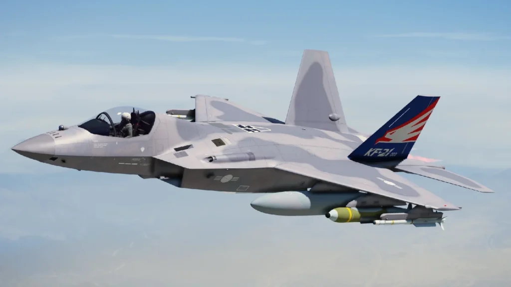 5 حقیقت در رابطه جنگنده KAI KF-21 Boramae کره جنوبی 4 جنگنده KAI KF-21 Boramae کره جنوبی