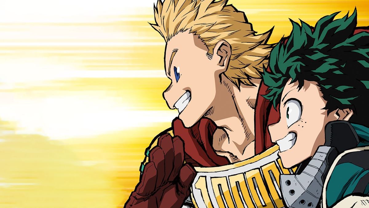 با ۳۰ انیمه ژاپنی برتر و سریالی تاریخ آشنا شوید_اسکوار 21 نمایی از انیمه My Hero Academia