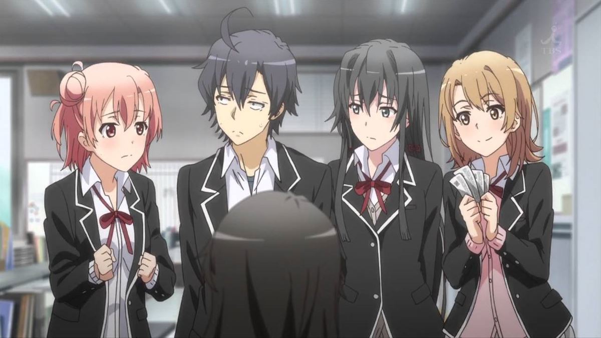 با ۳۰ انیمه ژاپنی برتر و سریالی تاریخ آشنا شوید_اسکوار 29 نمایی از انیمه OreGairu: My Teen Romantic Comedy SNAFU