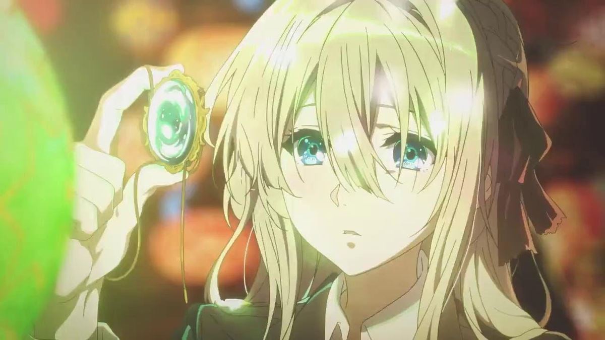 با ۳۰ انیمه ژاپنی برتر و سریالی تاریخ آشنا شوید_اسکوار 43 نمایی از انیمه Violet Evergarden