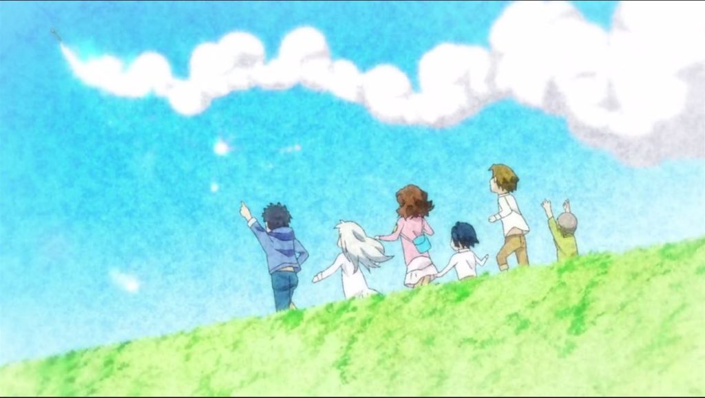 با ۳۰ انیمه ژاپنی برتر و سریالی تاریخ آشنا شوید_اسکوار 45 نمایی از انیمه Anohana: The Flower We Saw That Day