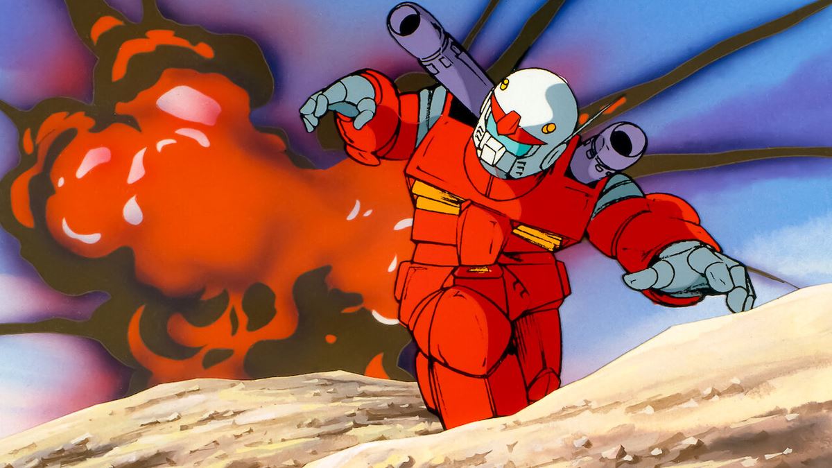با ۳۰ انیمه ژاپنی برتر و سریالی تاریخ آشنا شوید_اسکوار 39 نمایی از انیمه Mobile Suit Gundam