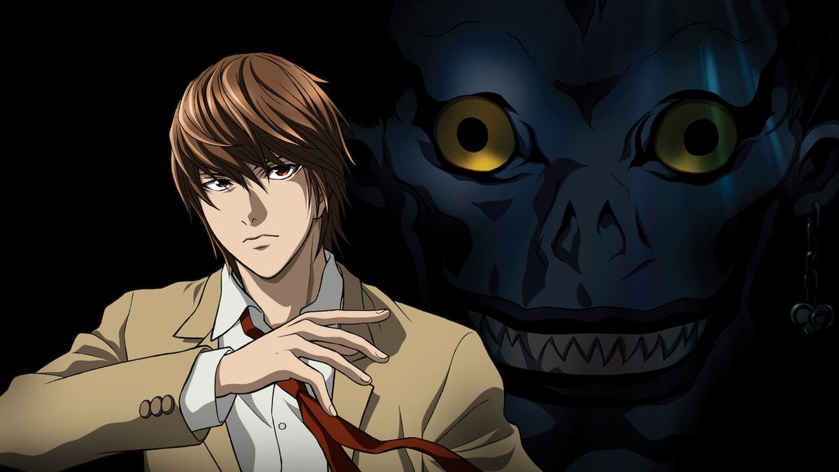 با ۳۰ انیمه ژاپنی برتر و سریالی تاریخ آشنا شوید_اسکوار 55 نمایی از انیمه Death Note