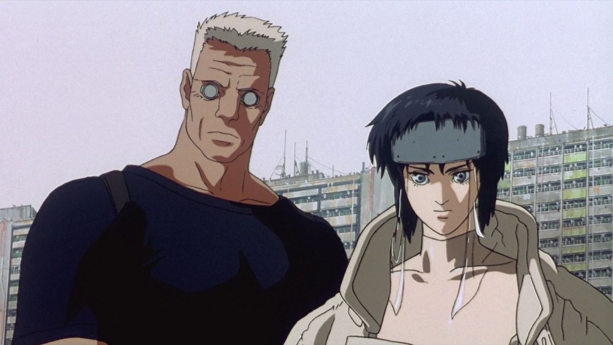 با ۳۰ انیمه ژاپنی برتر و سریالی تاریخ آشنا شوید_اسکوار 51 نمایی از انیمه Ghost in the Shell