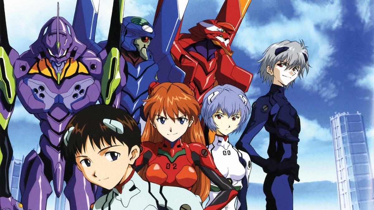 با ۳۰ انیمه ژاپنی برتر و سریالی تاریخ آشنا شوید_اسکوار 67 نمایی از انیمه Neon Genesis Evangelion