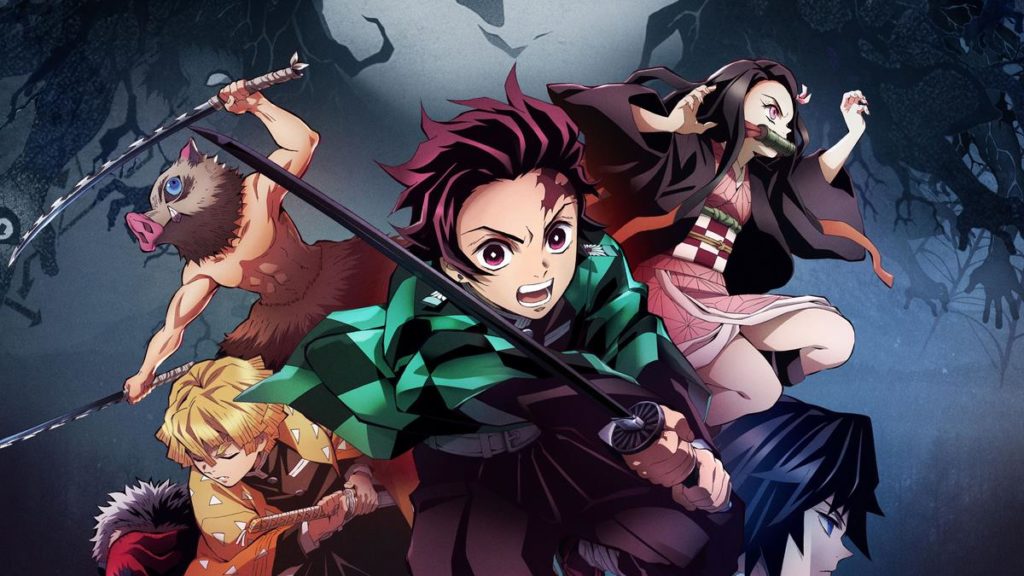 با ۳۰ انیمه ژاپنی برتر و سریالی تاریخ آشنا شوید_اسکوار 79 نمایی از انیمه Demon Slayer: Kimetsu no Yaiba