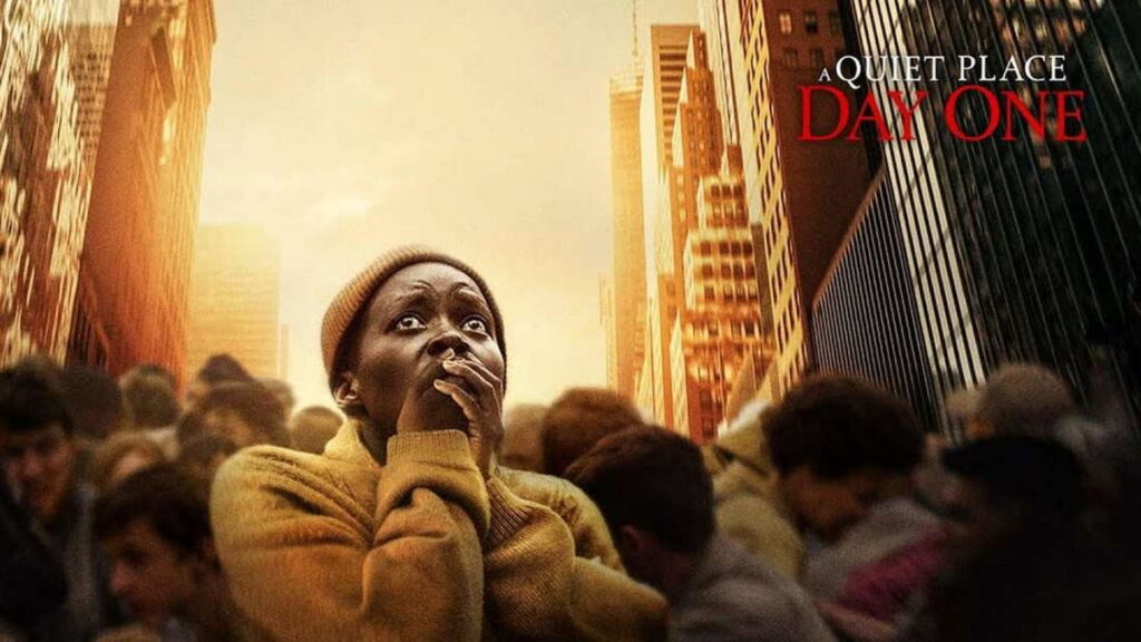 مورد انتظارترین فیلم های اضطراب سال ۲۰۲۴_اسکوار 27 A Quiet Place: Day One