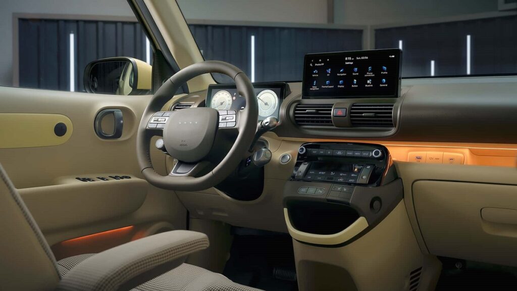 نگاهی به هیوندای اینستر، ماشین برقی کوچک با شخصیتی بزرگ!_اسکوار 4 Hyundai Inster