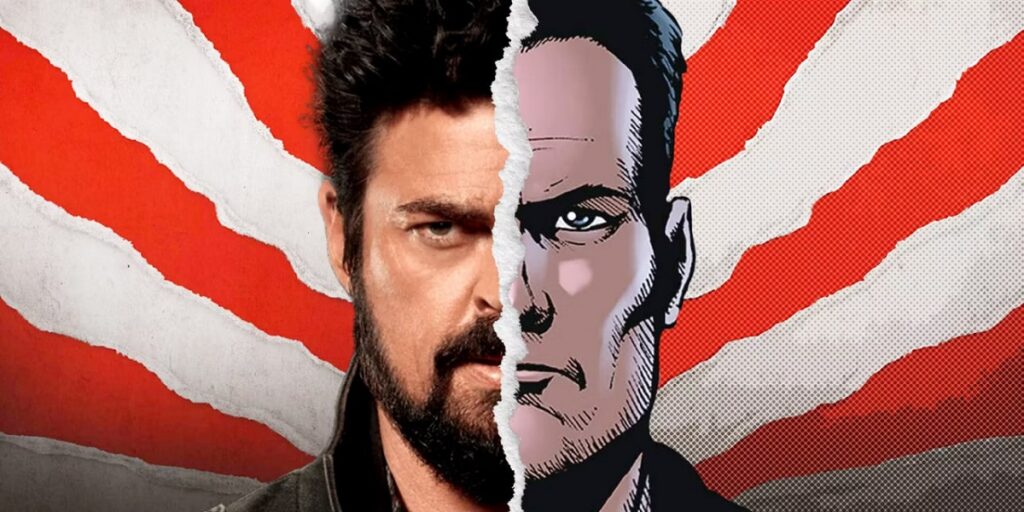 سریال The Boys و تمسخر ترامپ با ابرقهرمانان_اسکوار 8 فصل جدید سریال The Boys در استهزای ابرقهرمانان عالی عمل میکند