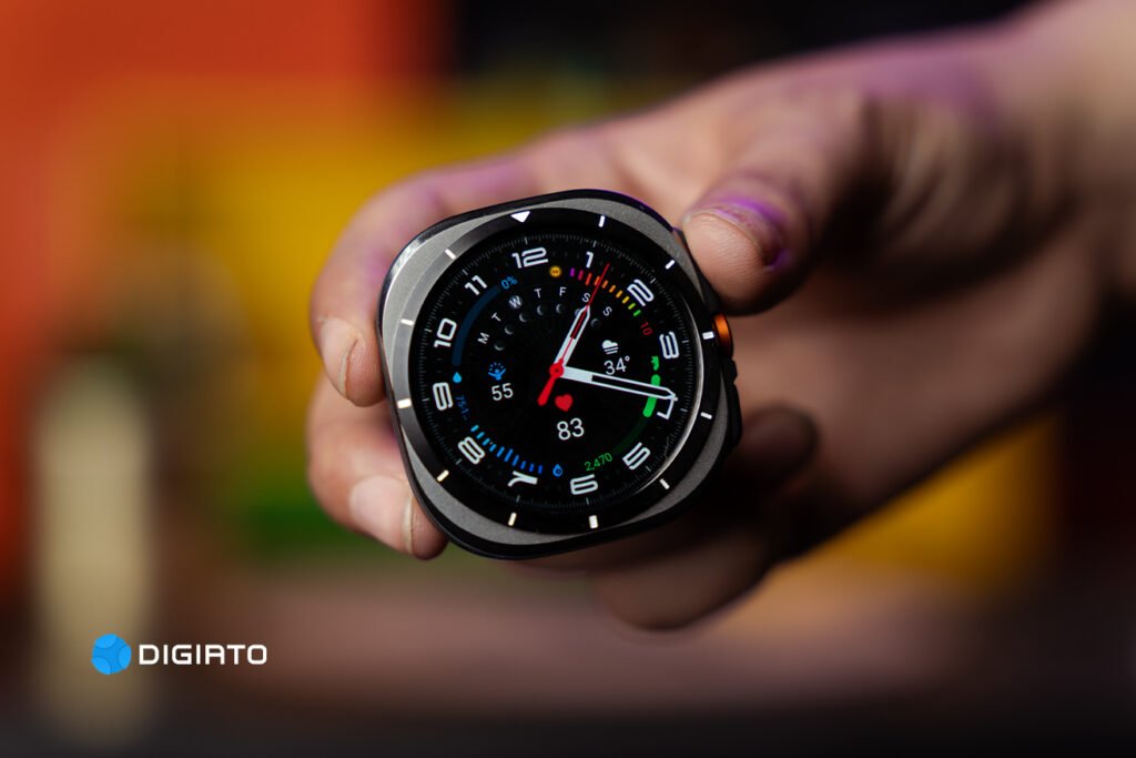 بازدید گلکسی واچ اولترا: ساعت 30 میلیونی سامسونگ_اسکوار 16 گلکسی واچ اولترا