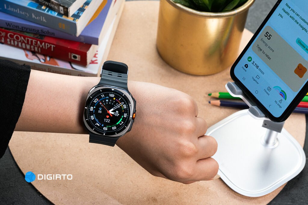 بازدید گلکسی واچ اولترا: ساعت 30 میلیونی سامسونگ_اسکوار 22 نرم افزار گلکسی واچ اولترا