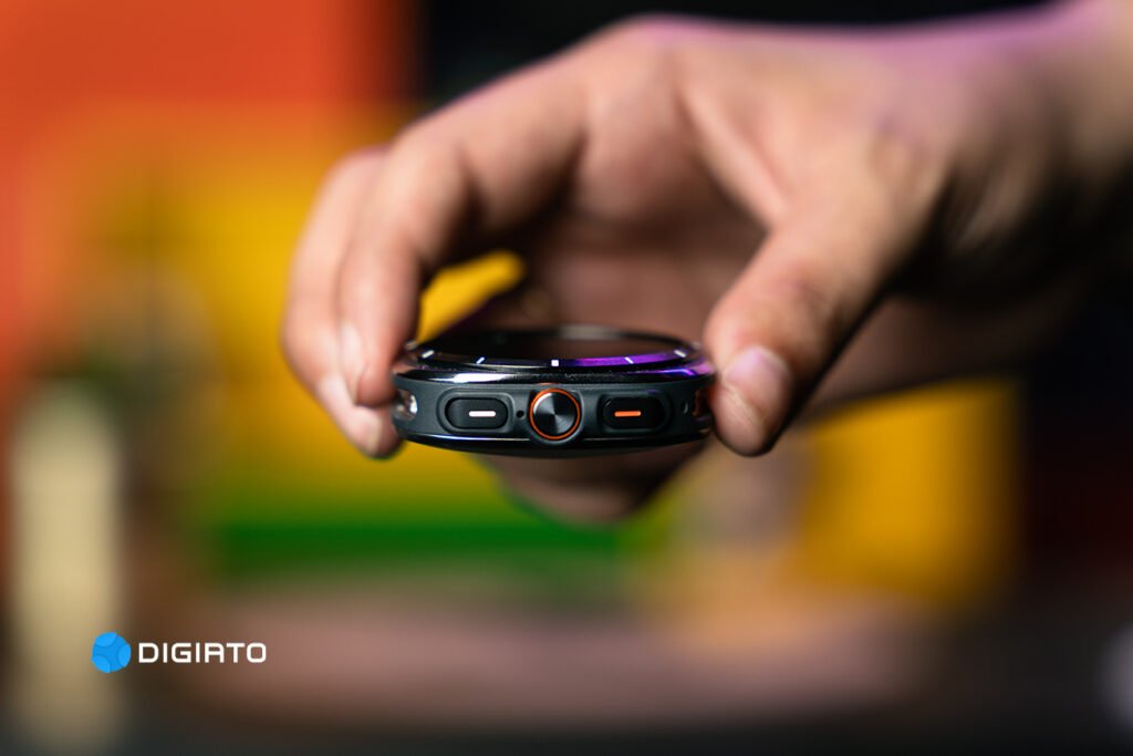 بازدید گلکسی واچ اولترا: ساعت 30 میلیونی سامسونگ_اسکوار 20 کوییک باتن گلکسی واچ اولترا