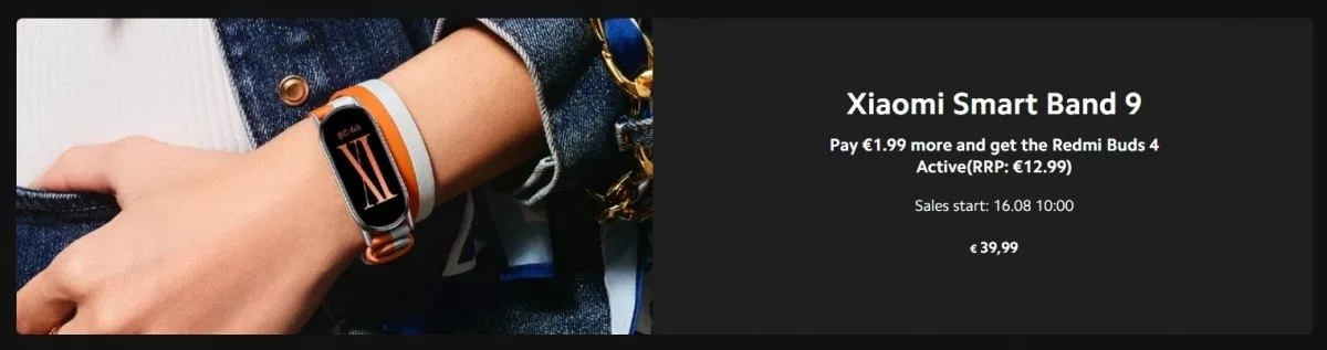 اراعه شیائومی اسمارت بند 9 در خارج از چین از 26 مردادماه اغاز میشود_اسکوار 4 اسمارت بند 9