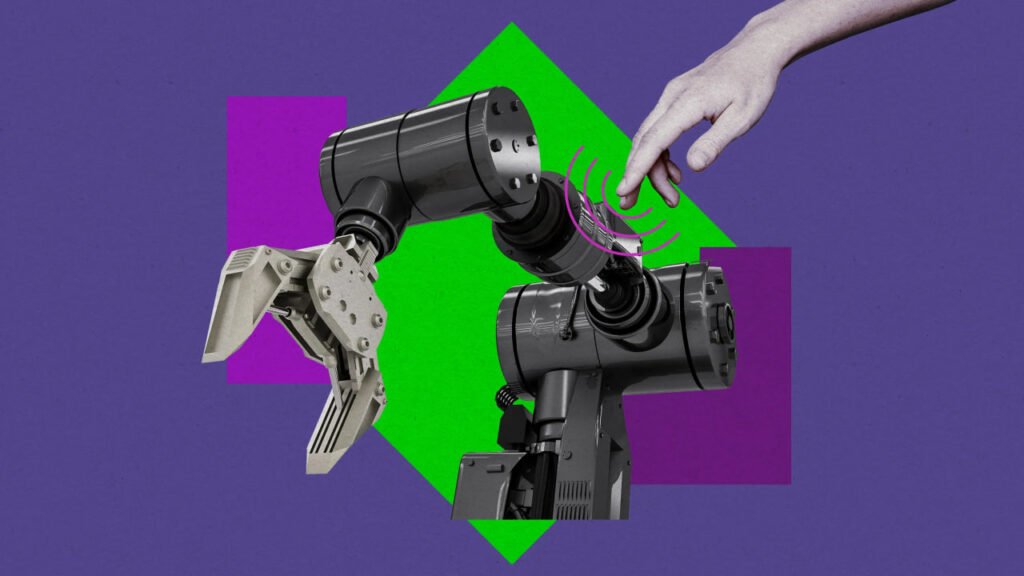 1724341081 306 ساخت ربات‌هایی که بدون پوست مصنوعی لمس انسان را فهمیدن