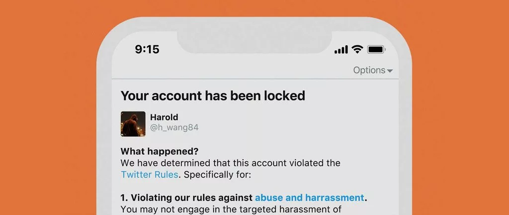 رفع لیمیت توییتر