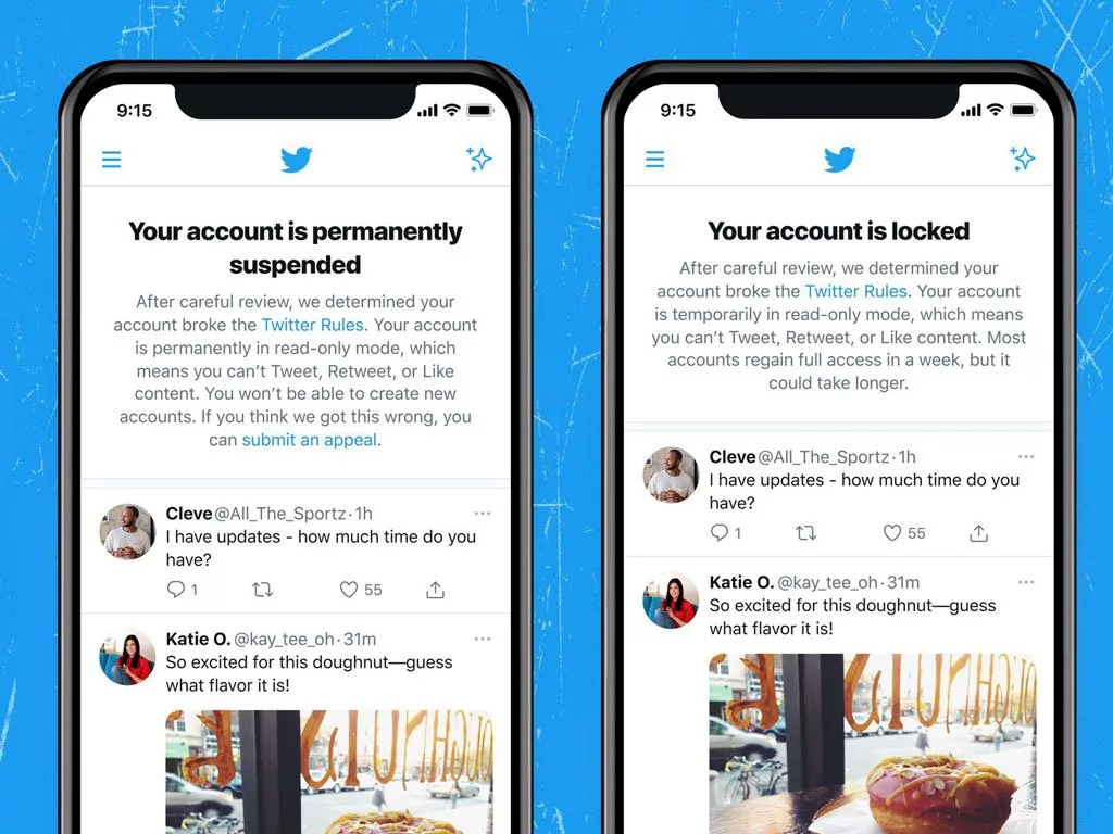 مشکل محدود شدن در توییتر 