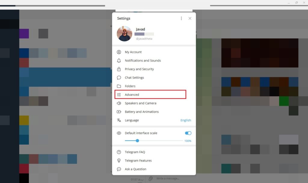 آموزش بروزرسانی تلگرام | نحوه آپدیت تلگرام از داخل برنامه + ترفند_اسکوار 16 1726594228 173 آموزش بروزرسانی تلگرام نحوه آپدیت تلگرام از داخل برنامه
