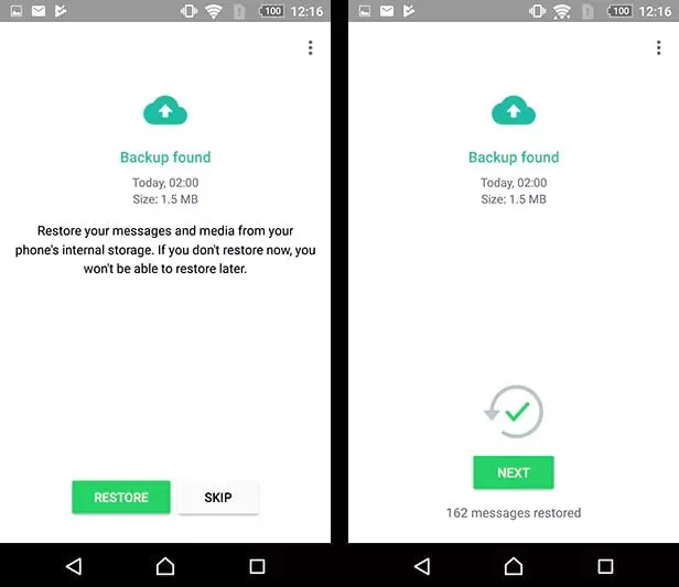 نحوه انتقال واتساپ به گوشی تازه بدون پاک شدن اطلاعات (اندروید+IOS)_اسکوار 22 1726877286 918 نحوه انتقال واتساپ به گوشی تازه بدون پاک شدن اطلاعات.webp