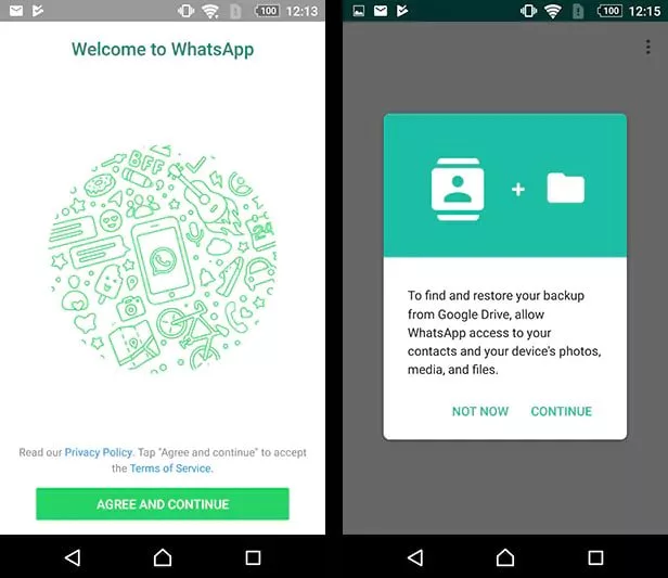 نحوه انتقال واتساپ به گوشی تازه بدون پاک شدن اطلاعات (اندروید+IOS)_اسکوار 23 1726877287 213 نحوه انتقال واتساپ به گوشی تازه بدون پاک شدن اطلاعات.webp