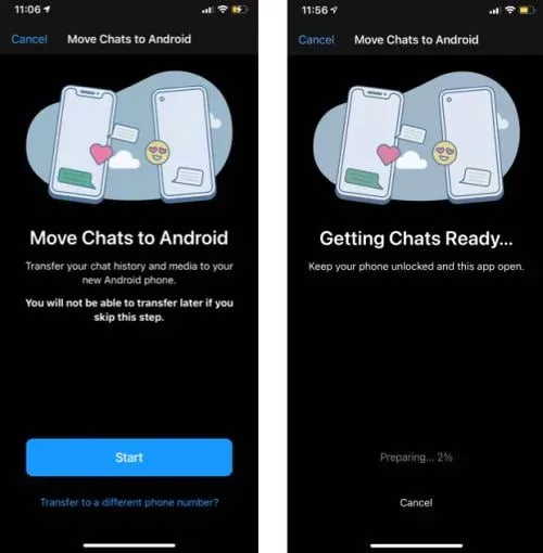 1726877287 44 نحوه انتقال واتساپ به گوشی تازه بدون پاک شدن اطلاعات.webp