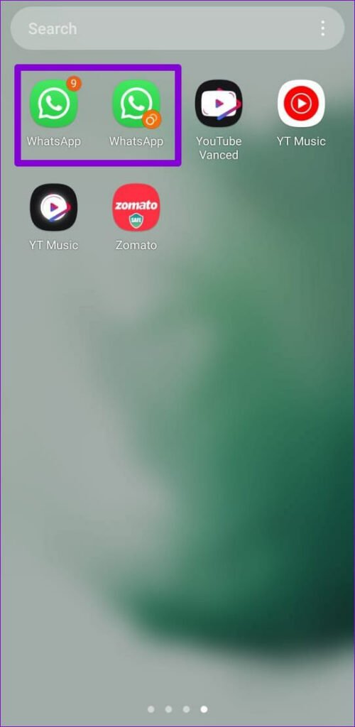 1727399738 522 واتساپ سوم برای اندروید آموزش تصویری نصب 3 واتساپ