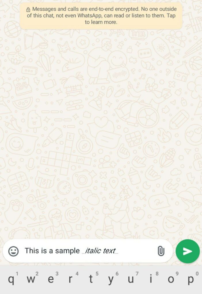 1727550677 348 آموزش تحول فونت واتساپ عوض کردن شکل نوشته‌ها به