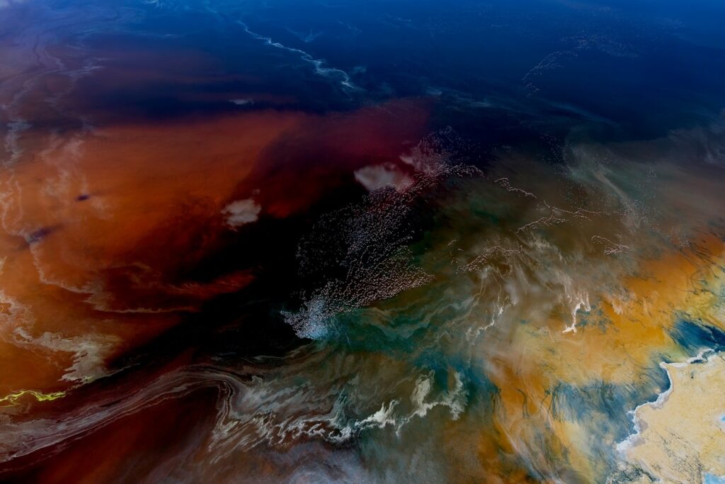 مسابقه عکاسی با پهپاد 2024