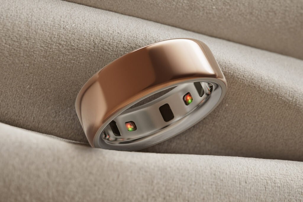 حلقه هوشمند Oura Ring 4 معارفه شد؛ باریکتر از قبل با سنسورهای دقیقتر_اسکوار 6 حلقه هوشمند Oura