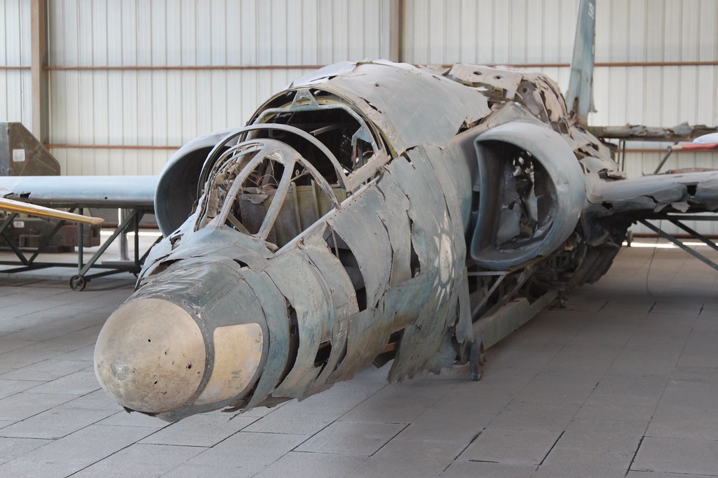 چطور چین ۵ فروند هواپیمای جاسوسی آمریکا را ساقط کرد؟_اسکوار 7 Black Cat Squadron