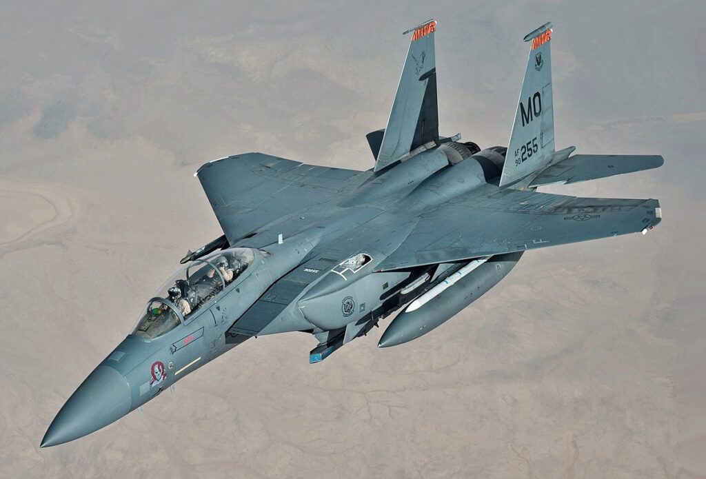 چه کشورهایی بیشترین F-15 را دارند؟_اسکوار 16 چه کشورهایی بیشترین F-15 را دارند؟