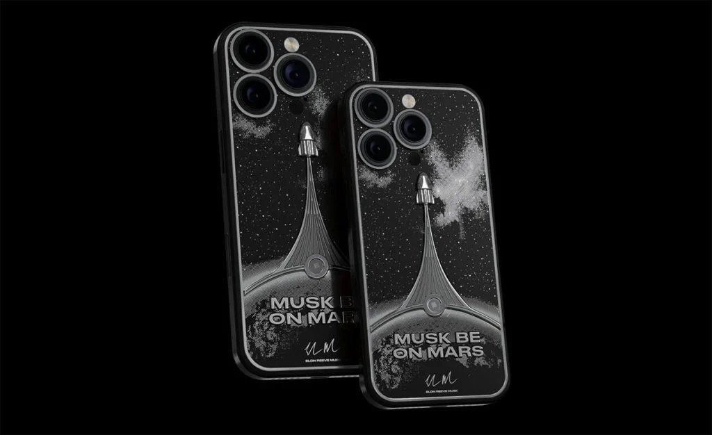 آیفون ۱۶ پرو ایلان ماسک