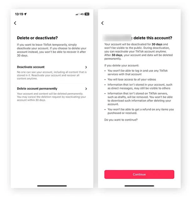 آموزش دیلیت اکانت تیک تاک؛ حذف Tik Tok به طور موقت و دائمی_اسکوار 10 1731613276 592 آموزش دیلیت اکانت تیک تاک؛ حذف Tik Tok به طور.webp
