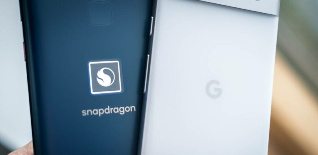 اسنپدراگون در مقابل تنسور