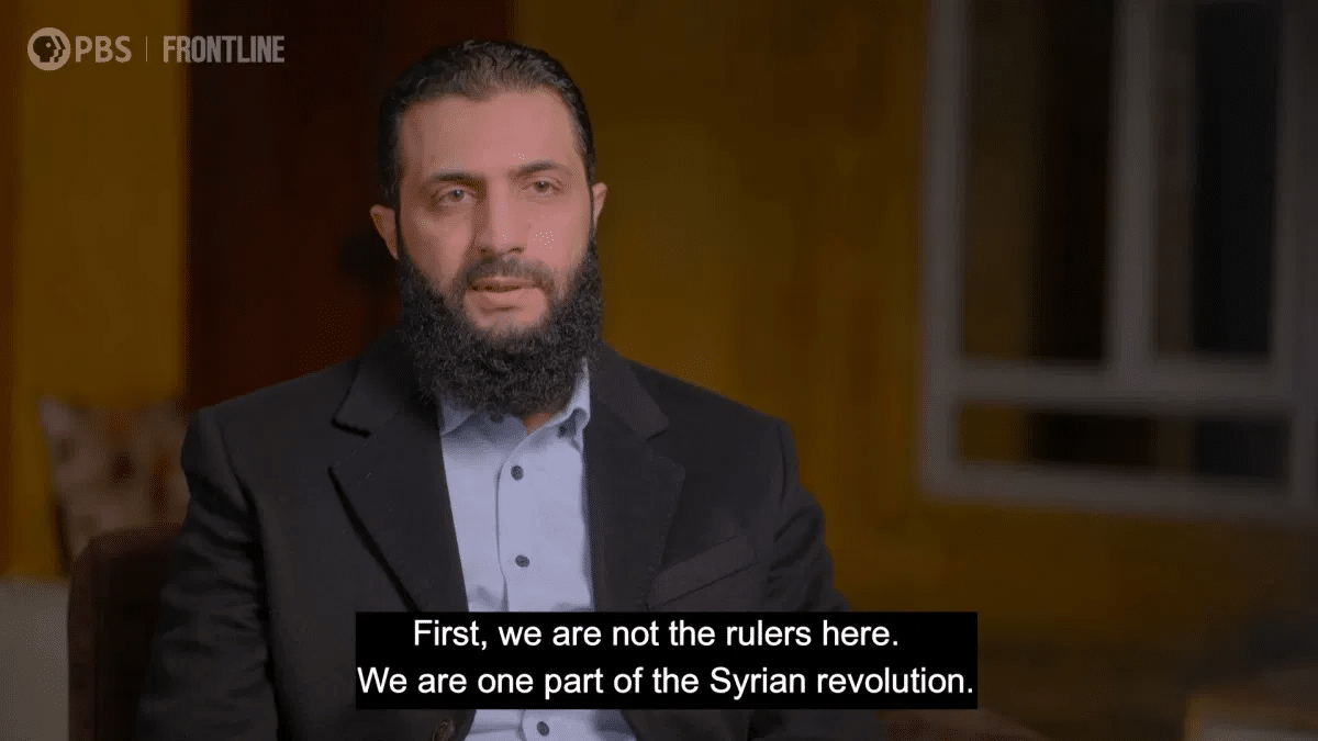 درس‌های ریبرندینگ ابومحمد الجولانی تروریستی که سیاستمدار شد اسکوار