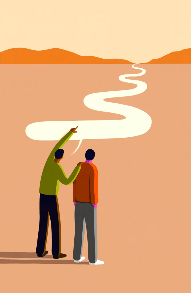 1738044382 699 آیا درد دل کردن می‌تواند جای مشاوره روانشانسی را بگیرد؟ اسکوار.webp